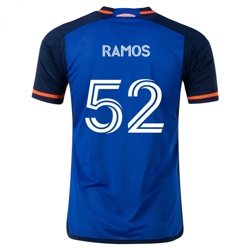 Danxen Kinder Yair Ramos #52 Blau Weiss Heimtrikot Trikot 2024/25 T-Shirt Schweiz