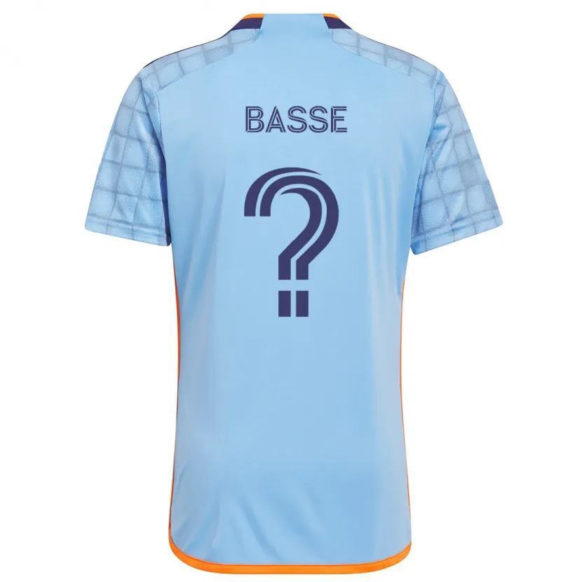 Danxen Kinder Adam Basse #0 Blau Orange Heimtrikot Trikot 2024/25 T-Shirt Schweiz