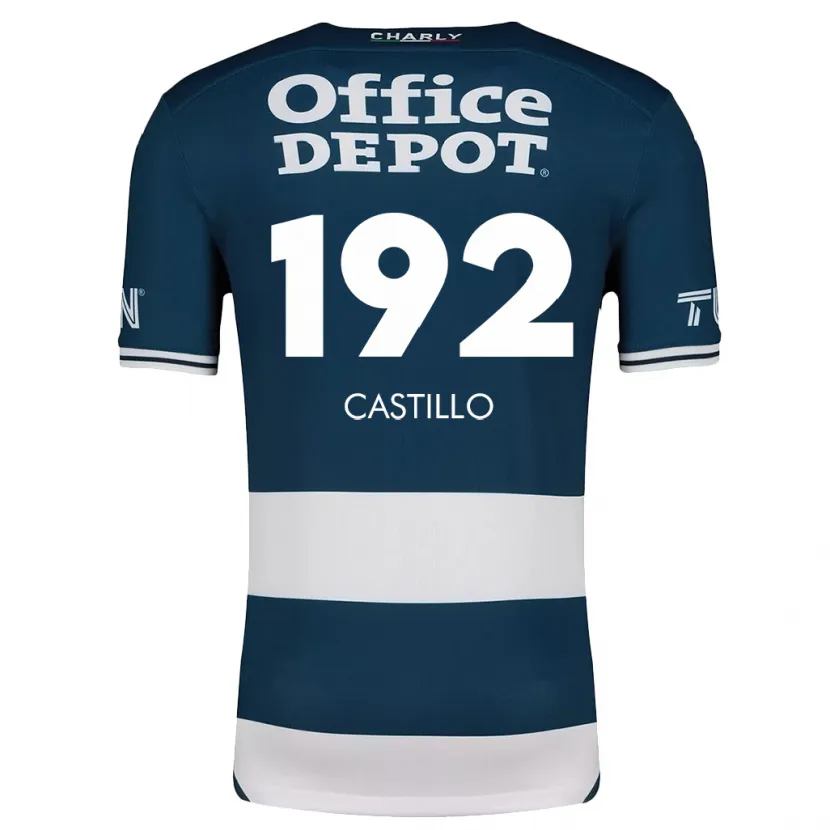 Danxen Kinder José Castillo #192 Blau Weiss Heimtrikot Trikot 2024/25 T-Shirt Schweiz