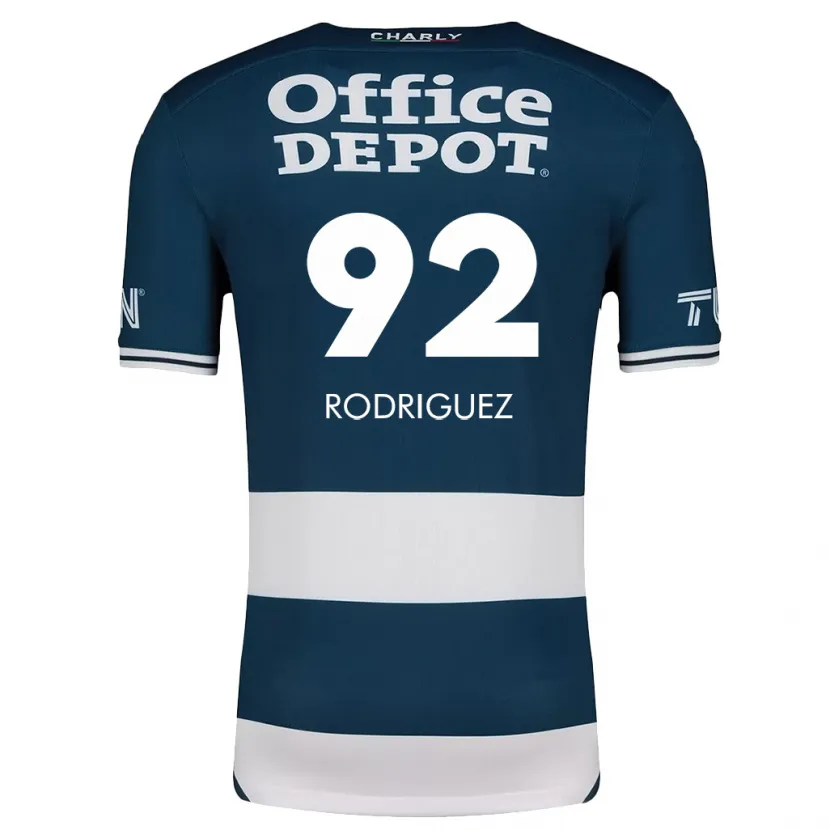 Danxen Kinder Sergio Rodríguez #92 Blau Weiss Heimtrikot Trikot 2024/25 T-Shirt Schweiz