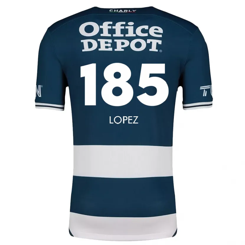 Danxen Kinder René López #185 Blau Weiss Heimtrikot Trikot 2024/25 T-Shirt Schweiz