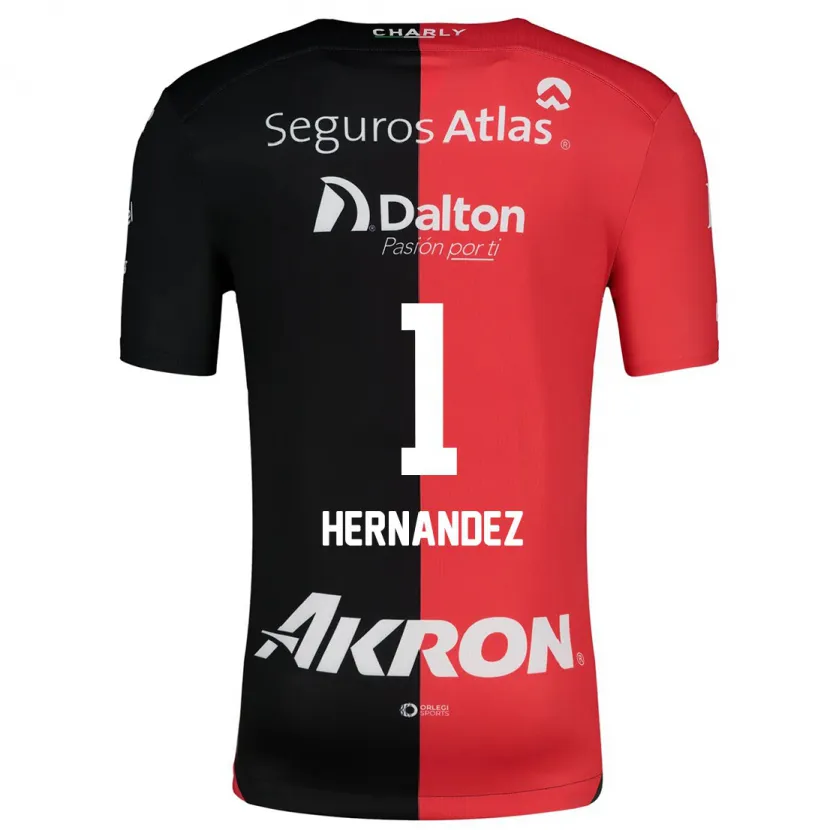 Danxen Kinder José Hernández #1 Rot Schwarz Heimtrikot Trikot 2024/25 T-Shirt Schweiz