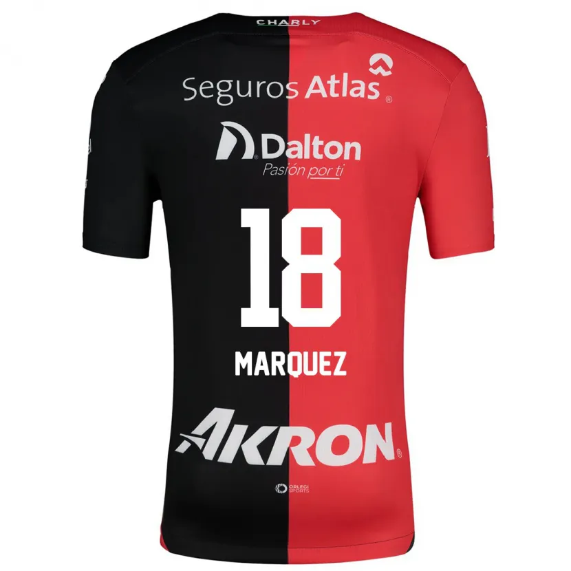 Danxen Kinder Jeremy Márquez #18 Rot Schwarz Heimtrikot Trikot 2024/25 T-Shirt Schweiz