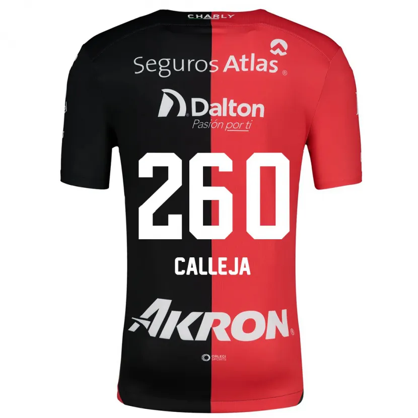 Danxen Kinder Diego Calleja #260 Rot Schwarz Heimtrikot Trikot 2024/25 T-Shirt Schweiz