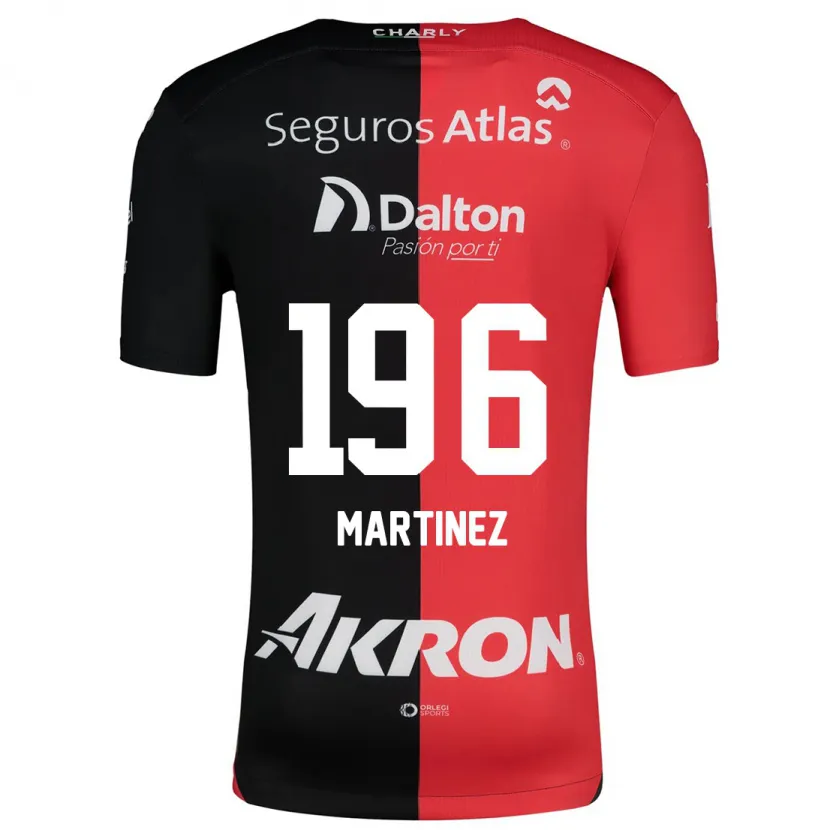 Danxen Kinder Rafael Martínez #196 Rot Schwarz Heimtrikot Trikot 2024/25 T-Shirt Schweiz