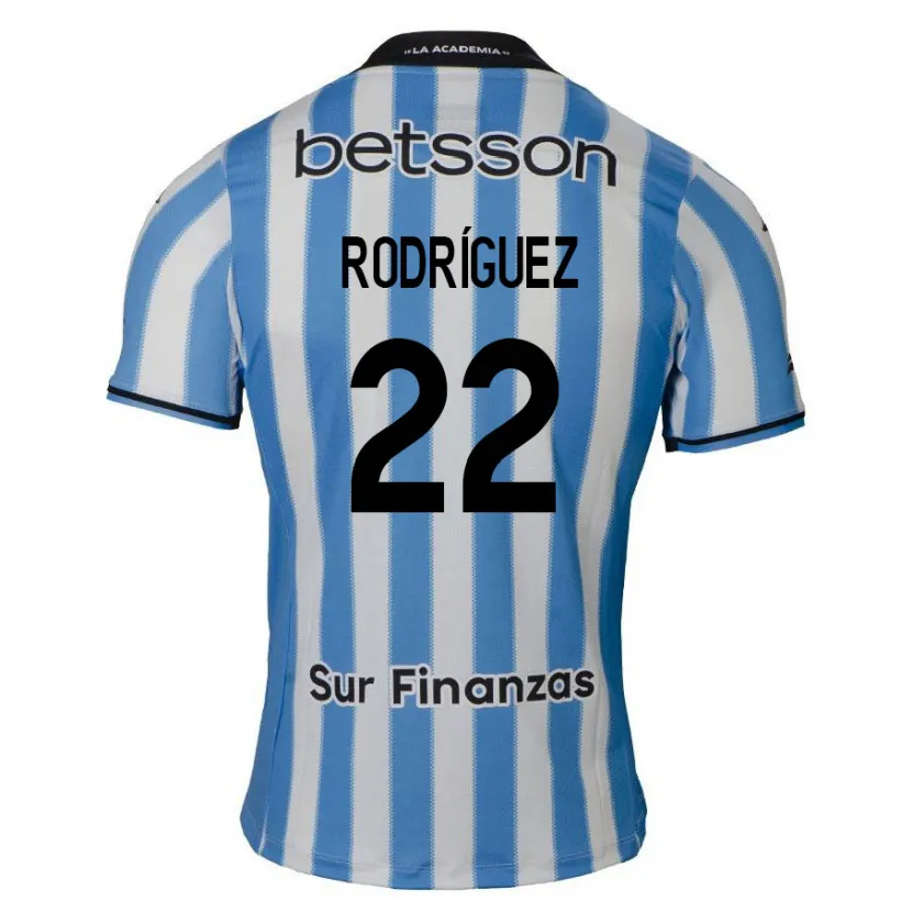 Danxen Kinder Baltasar Rodríguez #22 Blau Weiß Schwarz Heimtrikot Trikot 2024/25 T-Shirt Schweiz