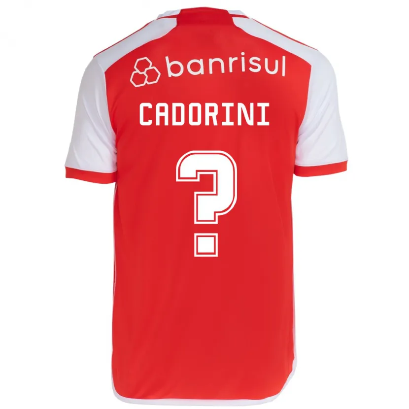 Danxen Kinder Matheus Cadorini #0 Rot-Weiss Heimtrikot Trikot 2024/25 T-Shirt Schweiz