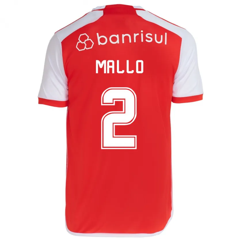 Danxen Kinder Hugo Mallo #2 Rot-Weiss Heimtrikot Trikot 2024/25 T-Shirt Schweiz