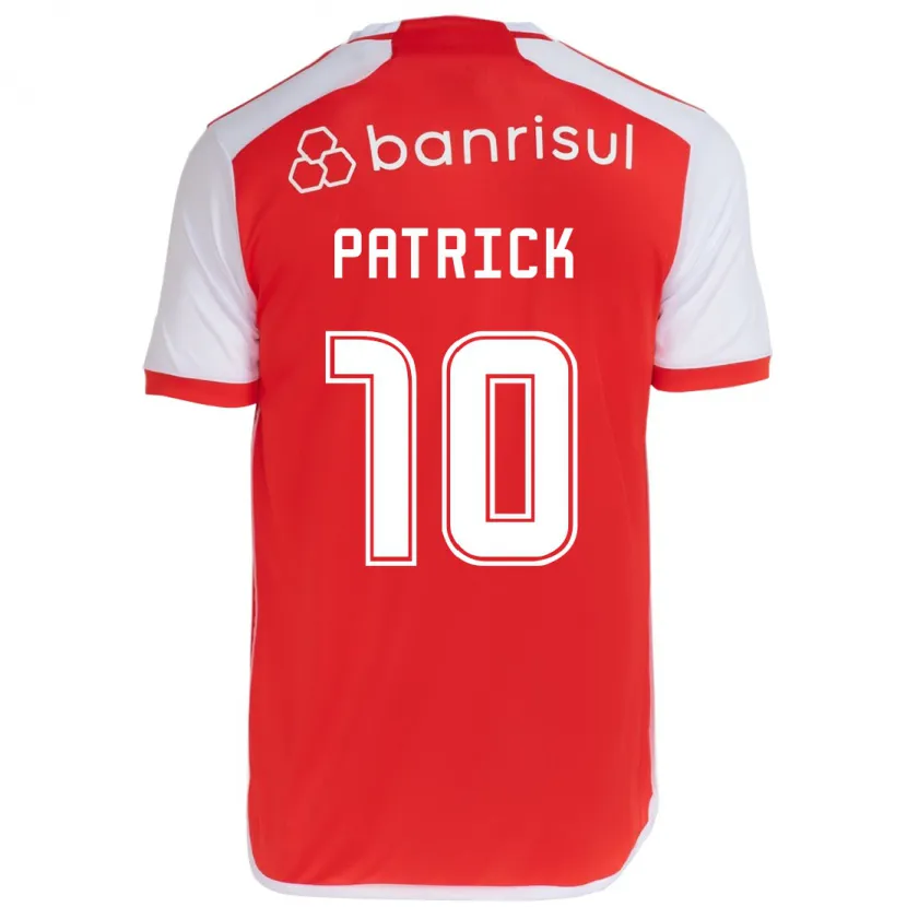 Danxen Kinder Alan Patrick #10 Rot-Weiss Heimtrikot Trikot 2024/25 T-Shirt Schweiz