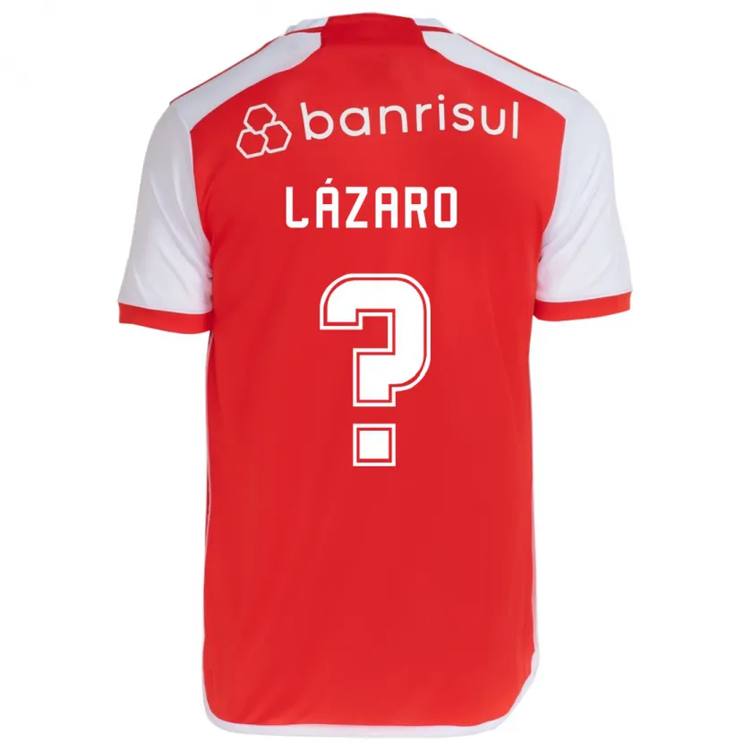 Danxen Kinder Lázaro #0 Rot-Weiss Heimtrikot Trikot 2024/25 T-Shirt Schweiz