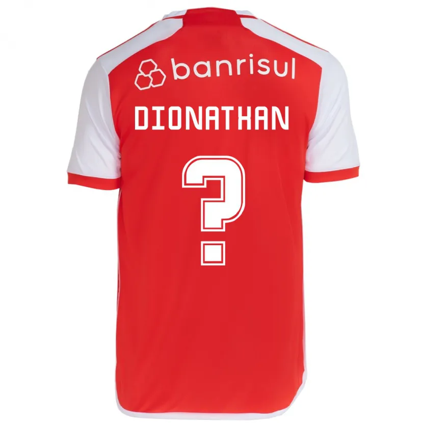 Danxen Kinder Dionathan #0 Rot-Weiss Heimtrikot Trikot 2024/25 T-Shirt Schweiz