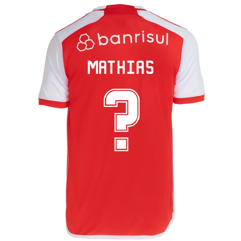 Danxen Kinder Ricardo Mathias #0 Rot-Weiss Heimtrikot Trikot 2024/25 T-Shirt Schweiz