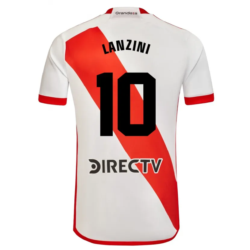 Danxen Kinder Manuel Lanzini #10 Weiß Rot Heimtrikot Trikot 2024/25 T-Shirt Schweiz