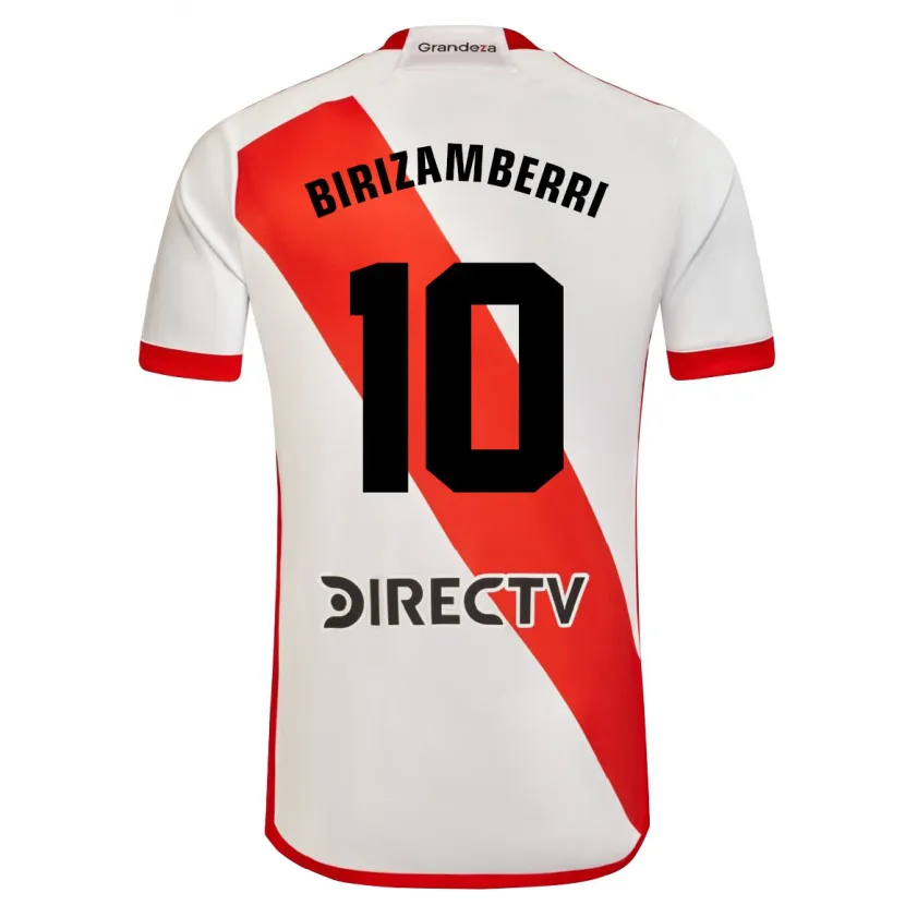 Danxen Kinder María Carolina Birizamberri Rivero #10 Weiß Rot Heimtrikot Trikot 2024/25 T-Shirt Schweiz