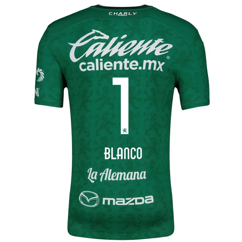 Danxen Kinder Alfonso Blanco #1 Grün Weiß Heimtrikot Trikot 2024/25 T-Shirt Schweiz