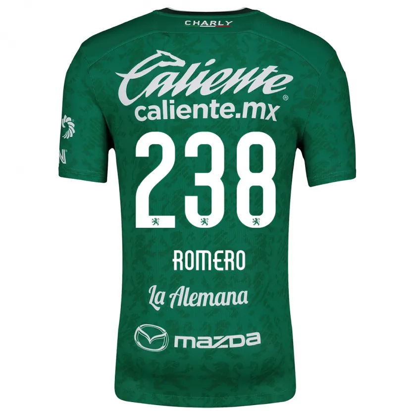 Danxen Kinder Paulo Romero #238 Grün Weiß Heimtrikot Trikot 2024/25 T-Shirt Schweiz