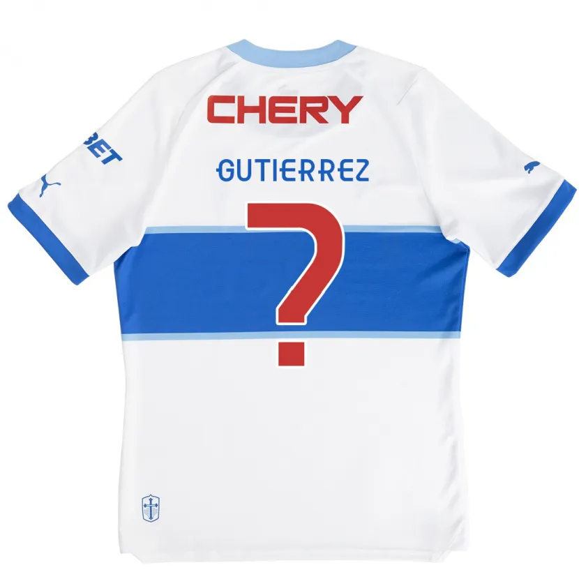 Danxen Kinder Felipe Gutierrez #0 Weiß Blau Heimtrikot Trikot 2024/25 T-Shirt Schweiz