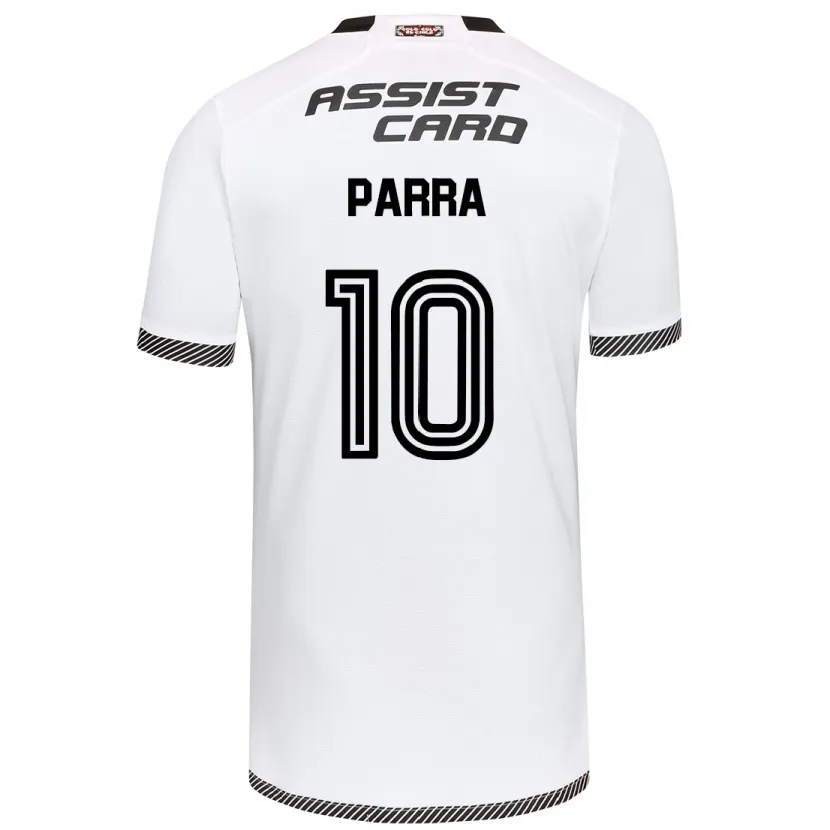 Danxen Kinder Pablo Parra #10 Weiß Schwarz Heimtrikot Trikot 2024/25 T-Shirt Schweiz