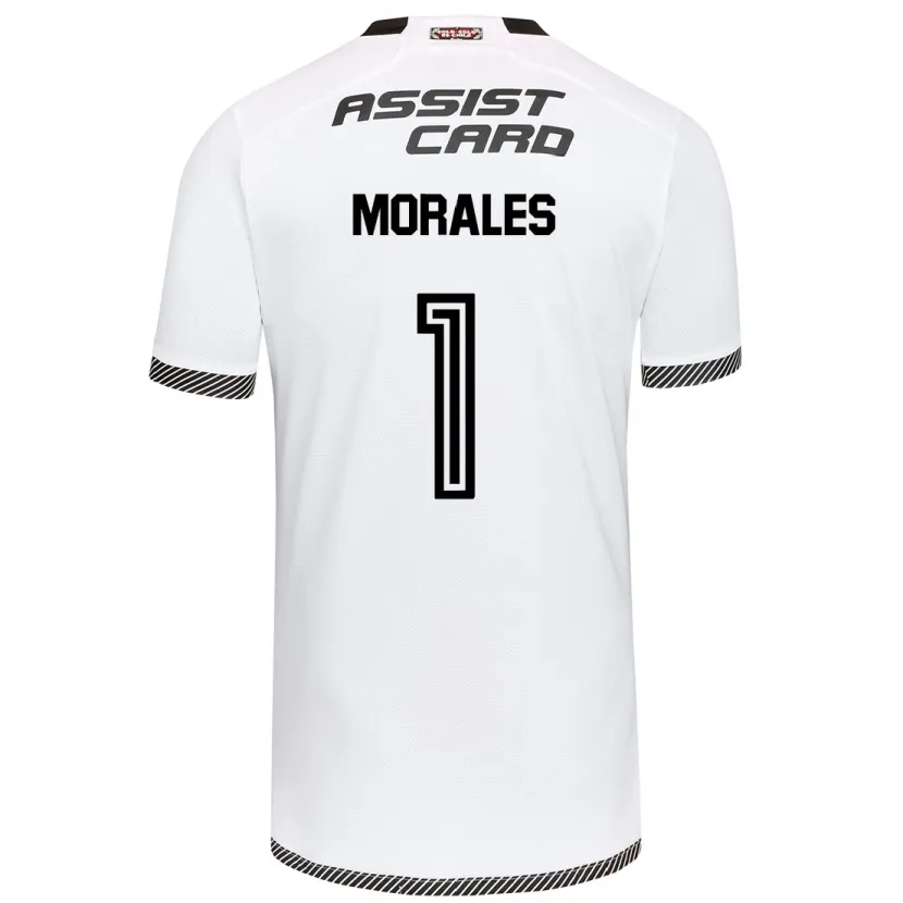 Danxen Kinder Benjamin Morales #1 Weiß Schwarz Heimtrikot Trikot 2024/25 T-Shirt Schweiz