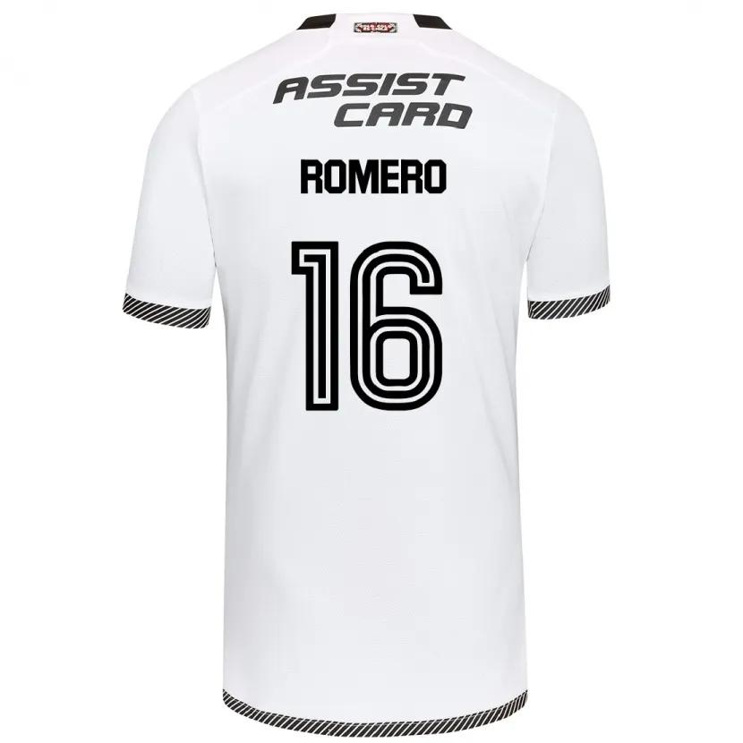 Danxen Kinder Evanz Romero #16 Weiß Schwarz Heimtrikot Trikot 2024/25 T-Shirt Schweiz