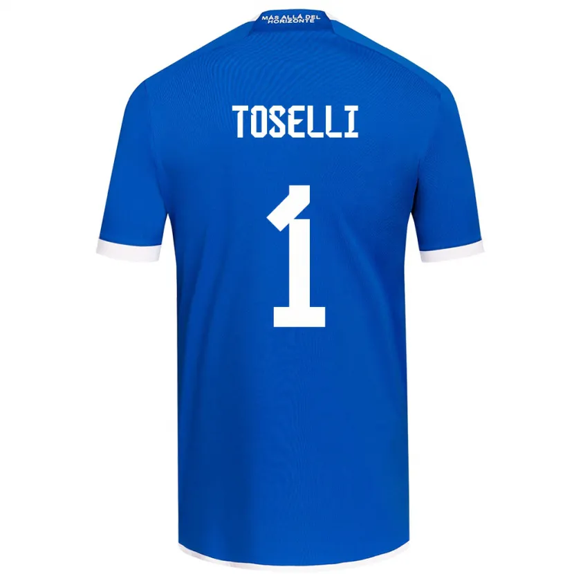 Danxen Kinder Cristopher Toselli #1 Blau Weiss Heimtrikot Trikot 2024/25 T-Shirt Schweiz