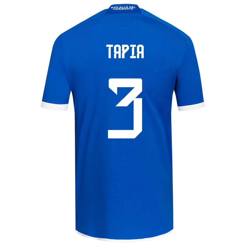 Danxen Kinder Ignacio Tapia #3 Blau Weiss Heimtrikot Trikot 2024/25 T-Shirt Schweiz