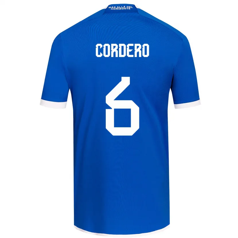 Danxen Kinder Renato Cordero #6 Blau Weiss Heimtrikot Trikot 2024/25 T-Shirt Schweiz