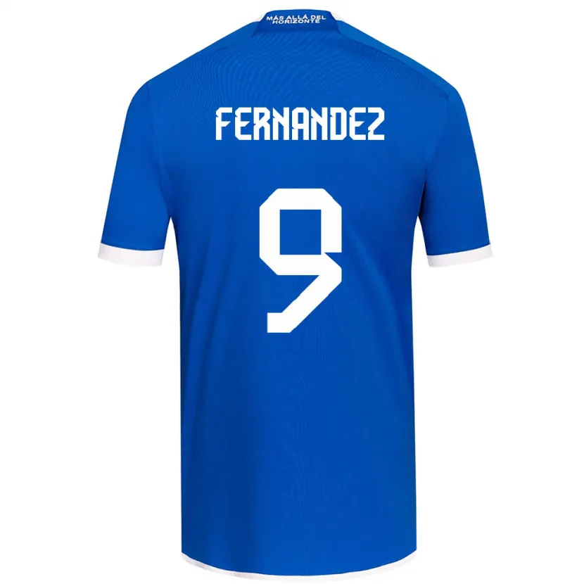 Danxen Kinder Leandro Fernández #9 Blau Weiss Heimtrikot Trikot 2024/25 T-Shirt Schweiz