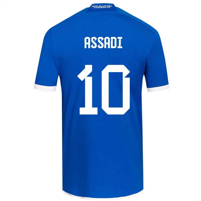 Danxen Kinder Lucas Assadi #10 Blau Weiss Heimtrikot Trikot 2024/25 T-Shirt Schweiz