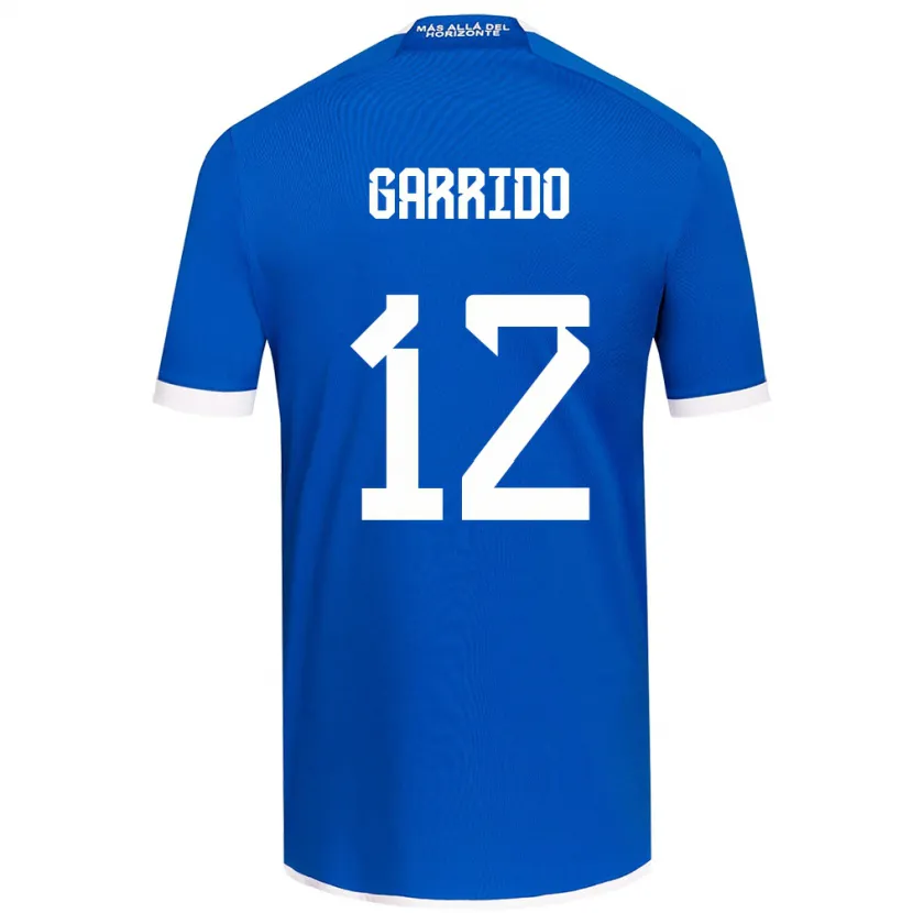 Danxen Kinder Pedro Garrido #12 Blau Weiss Heimtrikot Trikot 2024/25 T-Shirt Schweiz