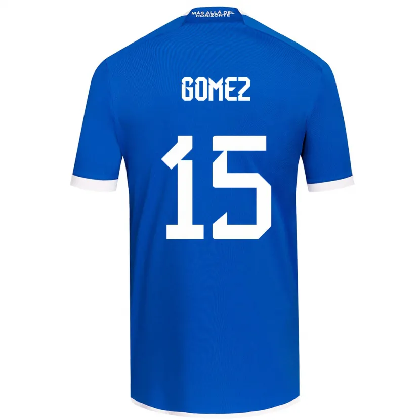 Danxen Kinder Juan Pablo Gómez #15 Blau Weiss Heimtrikot Trikot 2024/25 T-Shirt Schweiz