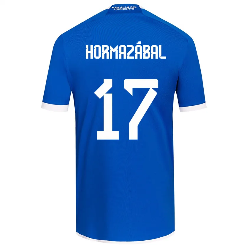 Danxen Kinder Fabián Hormazábal #17 Blau Weiss Heimtrikot Trikot 2024/25 T-Shirt Schweiz