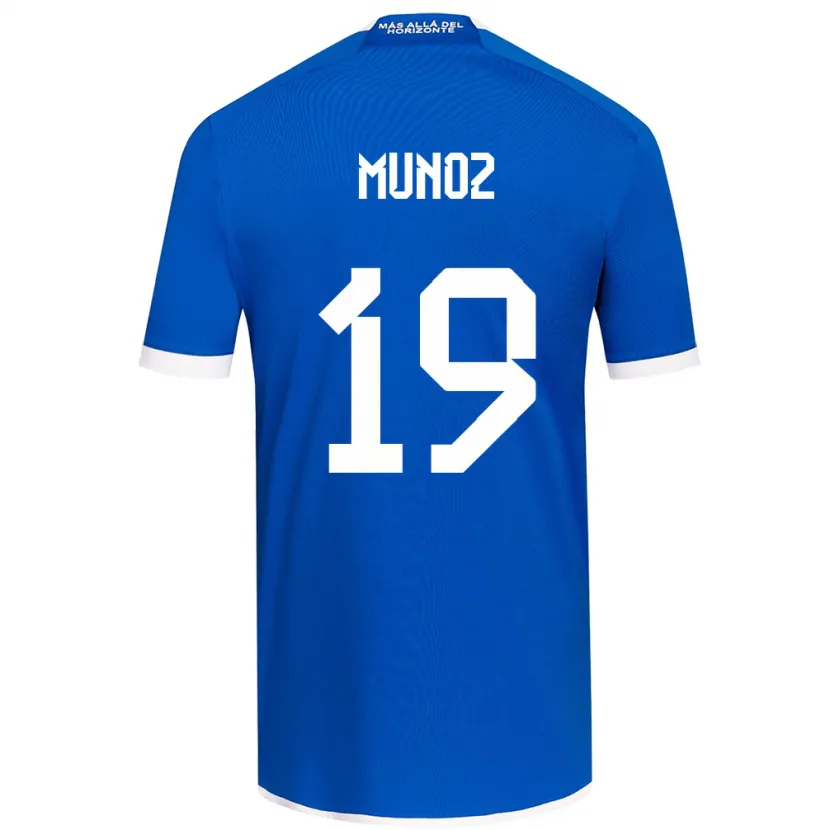 Danxen Kinder Cristóbal Muñoz #19 Blau Weiss Heimtrikot Trikot 2024/25 T-Shirt Schweiz