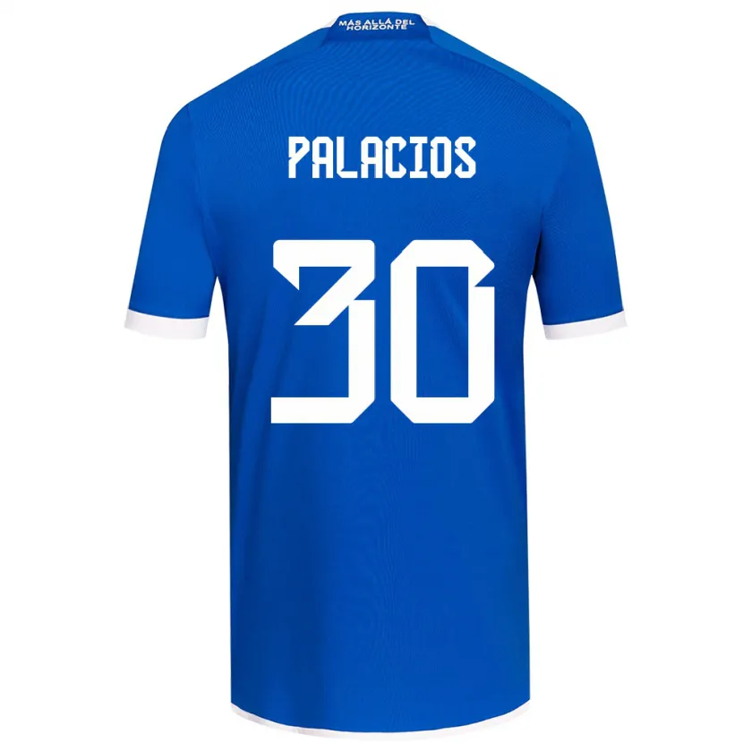 Danxen Kinder Cristian Palacios #30 Blau Weiss Heimtrikot Trikot 2024/25 T-Shirt Schweiz