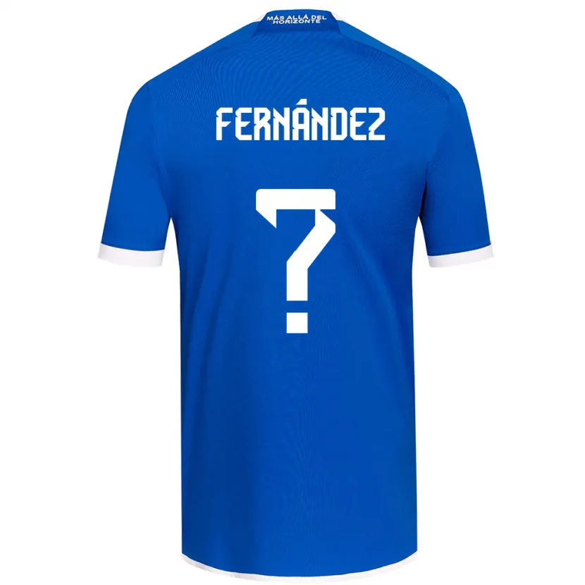 Danxen Kinder Joaquín Fernández #0 Blau Weiss Heimtrikot Trikot 2024/25 T-Shirt Schweiz