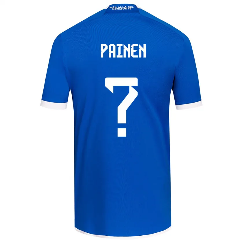 Danxen Kinder Sebastián Painen #0 Blau Weiss Heimtrikot Trikot 2024/25 T-Shirt Schweiz