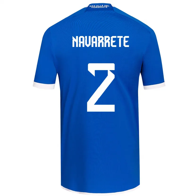 Danxen Kinder Daniel Navarrete #2 Blau Weiss Heimtrikot Trikot 2024/25 T-Shirt Schweiz