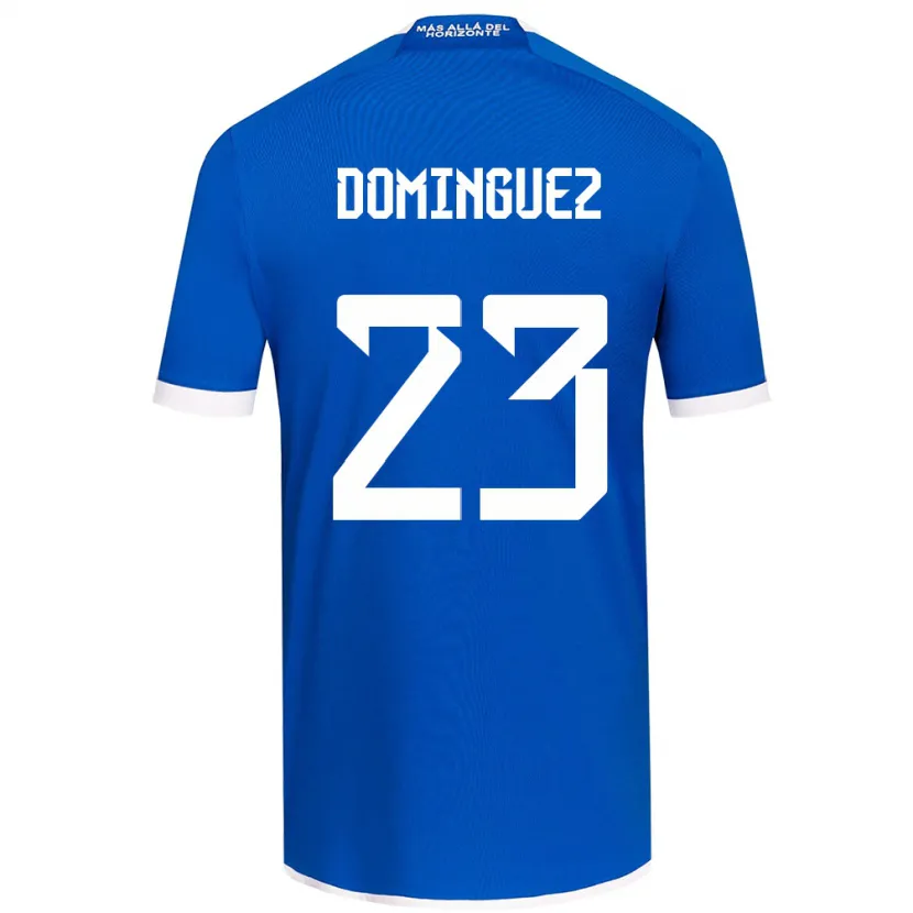 Danxen Kinder Nery Domínguez #23 Blau Weiss Heimtrikot Trikot 2024/25 T-Shirt Schweiz