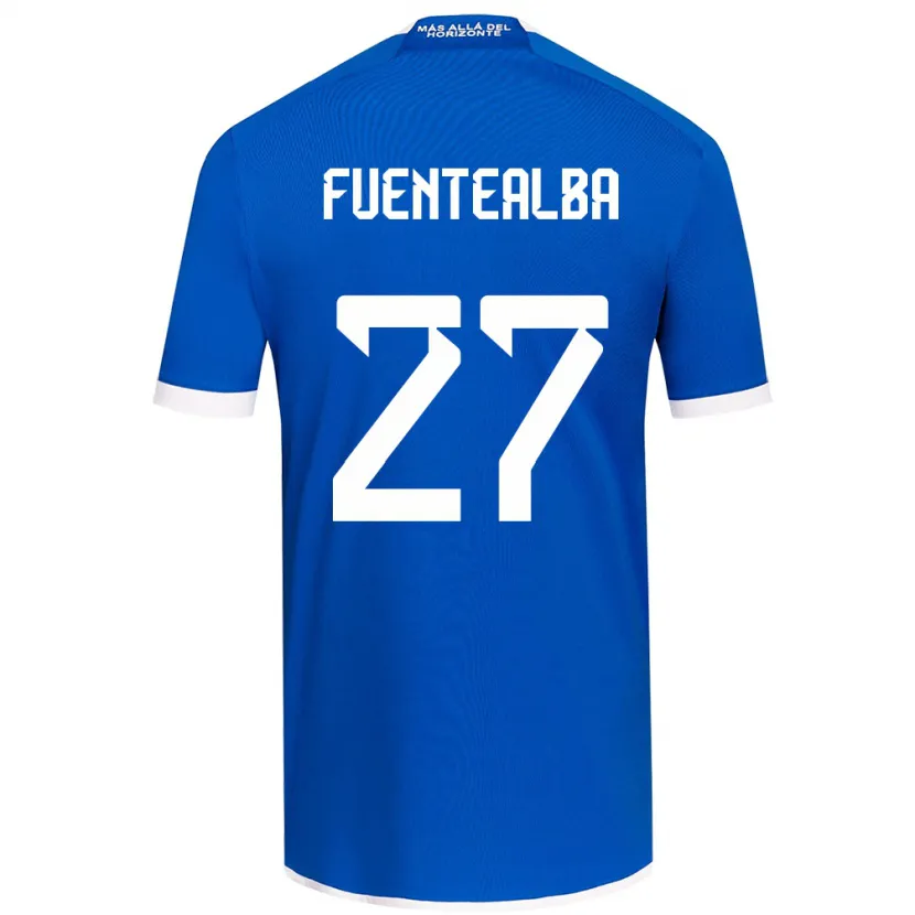 Danxen Kinder Jeison Fuentealba #27 Blau Weiss Heimtrikot Trikot 2024/25 T-Shirt Schweiz