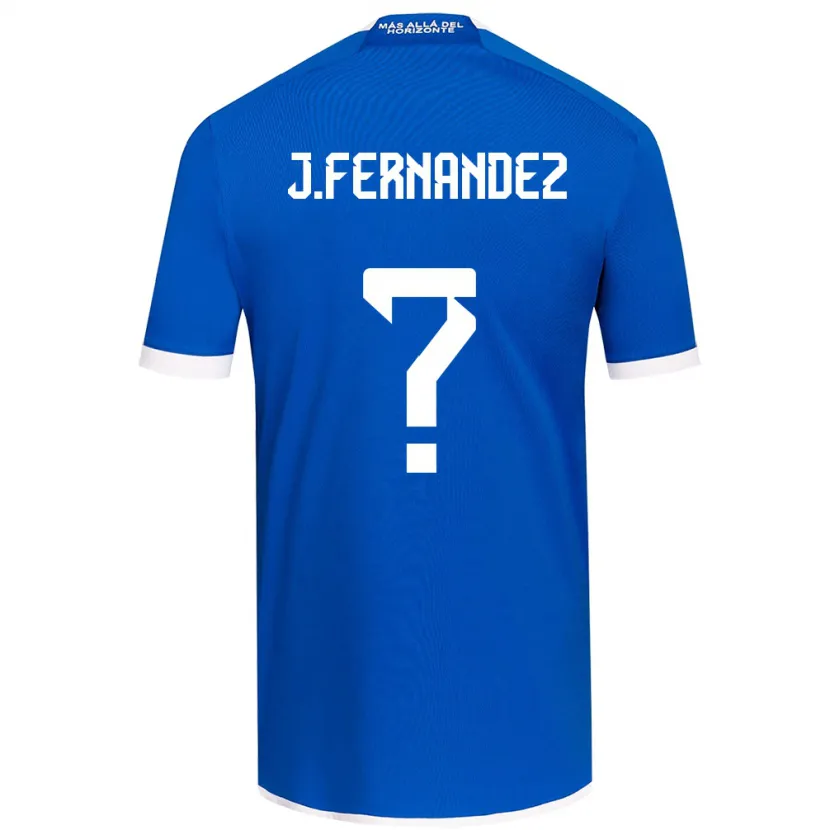 Danxen Kinder José Matías Fernández #0 Blau Weiss Heimtrikot Trikot 2024/25 T-Shirt Schweiz