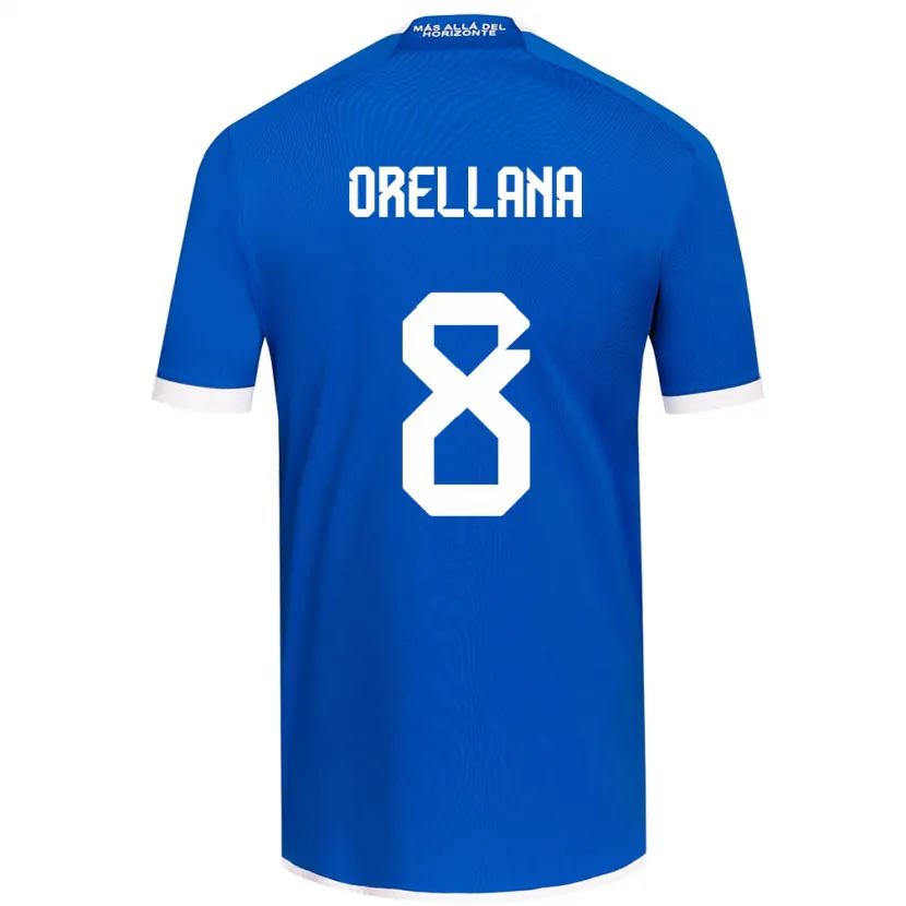 Danxen Kinder Denisse Orellana #8 Blau Weiss Heimtrikot Trikot 2024/25 T-Shirt Schweiz