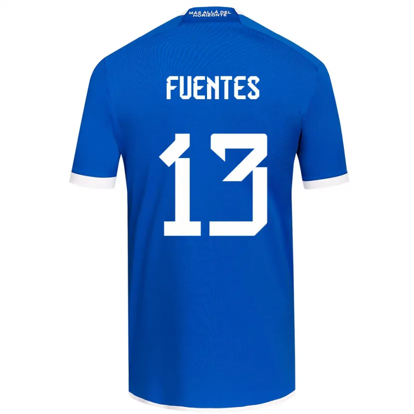 Danxen Kinder Karen Fuentes #13 Blau Weiss Heimtrikot Trikot 2024/25 T-Shirt Schweiz