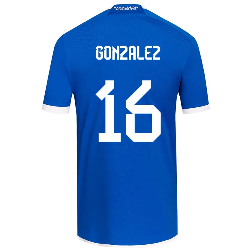 Danxen Kinder Monserratt González #16 Blau Weiss Heimtrikot Trikot 2024/25 T-Shirt Schweiz