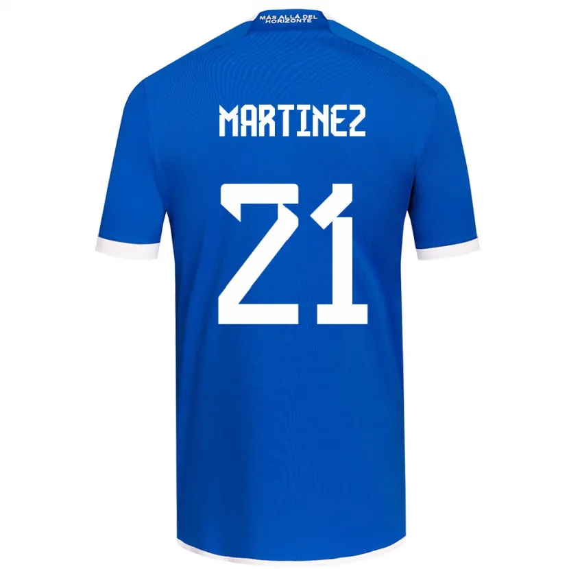 Danxen Kinder Maria Martínez #21 Blau Weiss Heimtrikot Trikot 2024/25 T-Shirt Schweiz