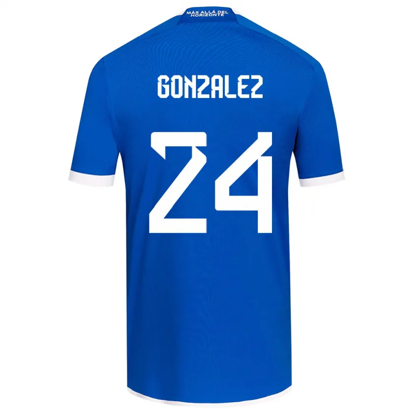 Danxen Kinder Emma González #24 Blau Weiss Heimtrikot Trikot 2024/25 T-Shirt Schweiz