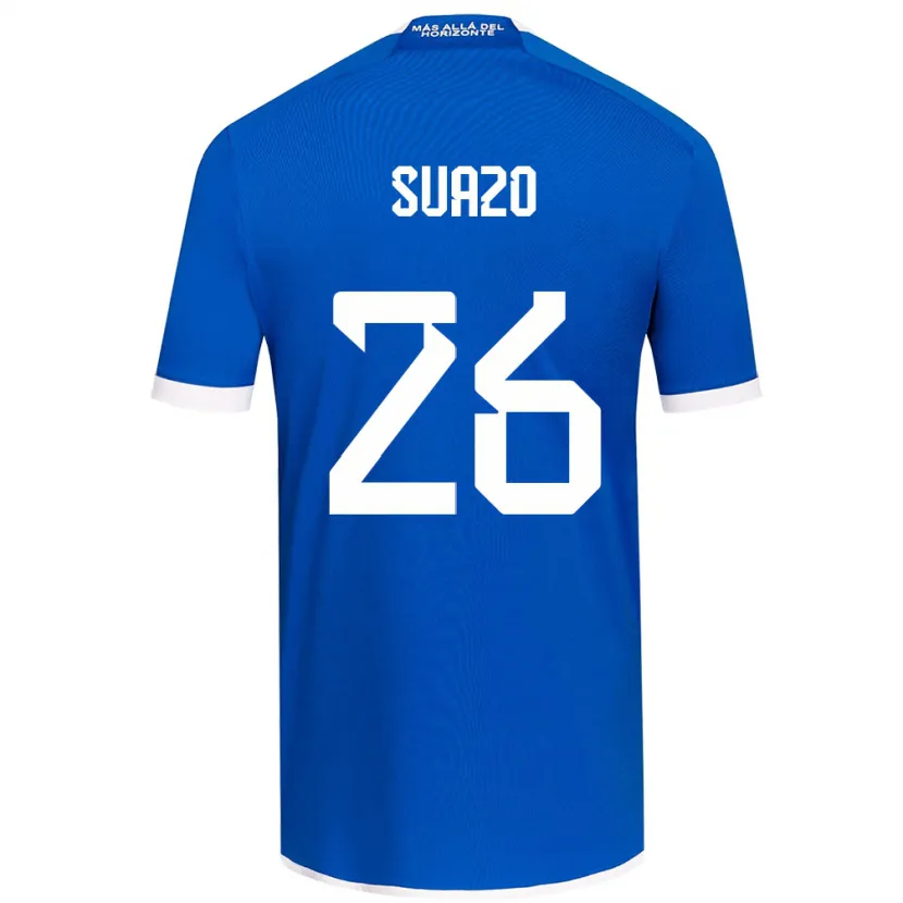 Danxen Kinder Gretzel Suazo #26 Blau Weiss Heimtrikot Trikot 2024/25 T-Shirt Schweiz