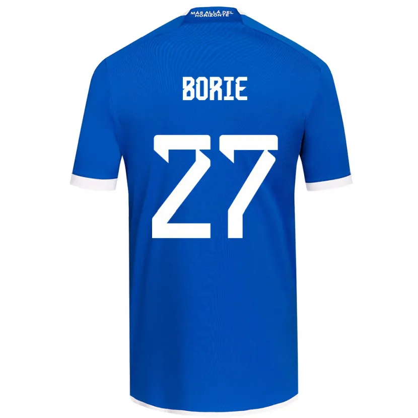 Danxen Kinder Emilie Borie #27 Blau Weiss Heimtrikot Trikot 2024/25 T-Shirt Schweiz