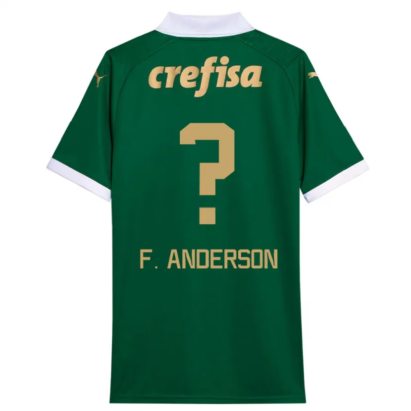 Danxen Kinder Felipe Anderson #0 Grün Weiß Heimtrikot Trikot 2024/25 T-Shirt Schweiz