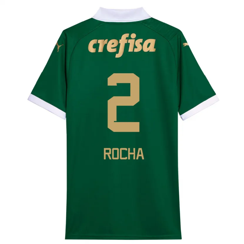 Danxen Kinder Marcos Rocha #2 Grün Weiß Heimtrikot Trikot 2024/25 T-Shirt Schweiz