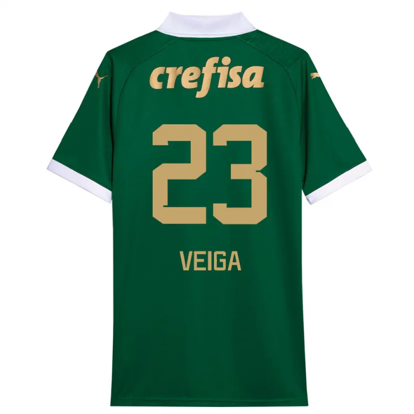 Danxen Kinder Raphael Veiga #23 Grün Weiß Heimtrikot Trikot 2024/25 T-Shirt Schweiz